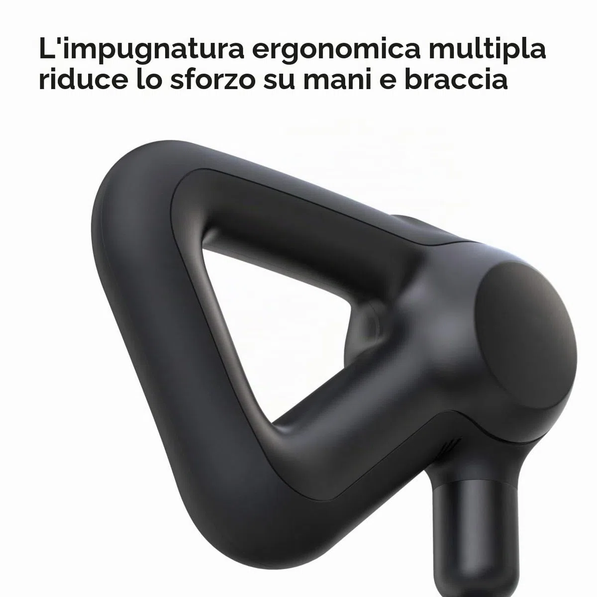Theragun Prime | Pistola Massaggio Muscolare | Velocità regolabili | Massaggiatore professionale per sciogliere le tensioni e rilassare i muscoli