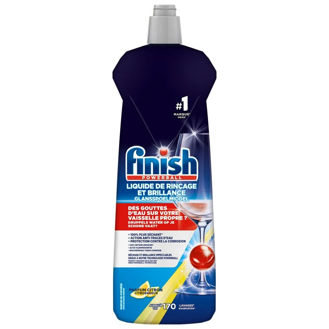 Finish brillantante Limone - 170 Lavare - 800 ml
