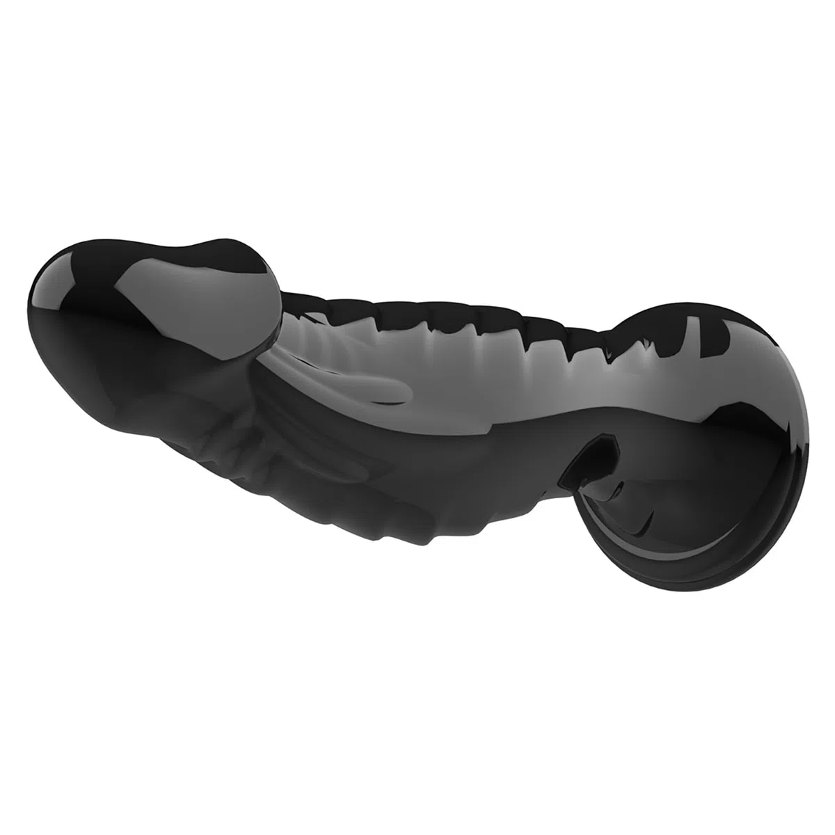 Strap-On Doppio per Donne – Dildo Nero Regolabile con Doppia Penetrazione – Harness BDSM per Coppie – Giocattolo Erotico per Giochi di Ruolo