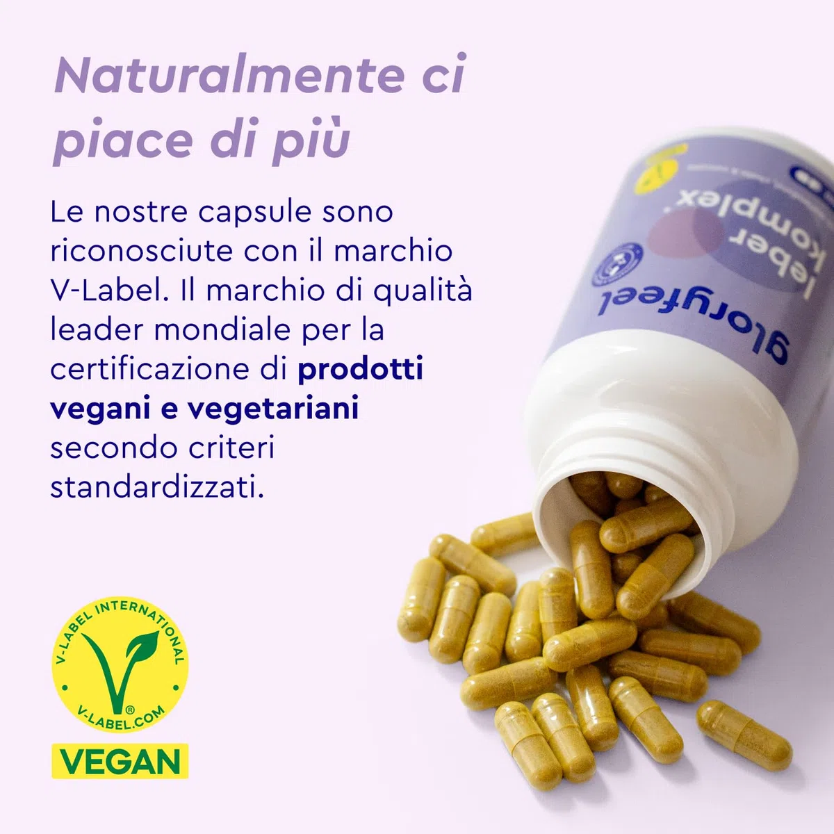 Fegato Integratore, Complesso con 500 mg Estratto di Cardo Mariano, Carciofo, Spirulina e Curcuma, Supporto per il Fegato, Alta Biodisponibilità, Qualità Testata, 120 Capsule
