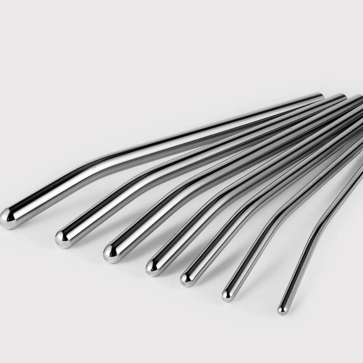 Set di 3 pezzi da 220 mm di sonda uretrale liscia in metallo per uomo, accessorio protettivo per esercizi di fitness - itM65 (3 pcs(4mm+5mm+6mm))