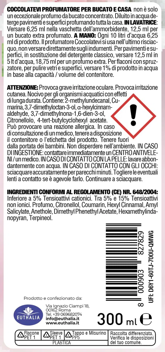 COCCOLATEVI Profumatore Bucato, Essenza Bucato da Utilizzare come Profumatore Bucato Lavatrice e Asciugatrice, Profumatore Casa e Detergente (300 ml (Confezione da 3), Fiori di Loto e Cotone)